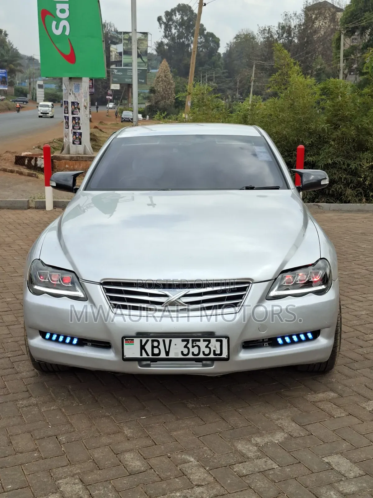 Toyota Mark X 2007 Silver