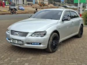 Toyota Mark X 2007 Silver