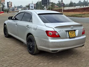 Toyota Mark X 2007 Silver