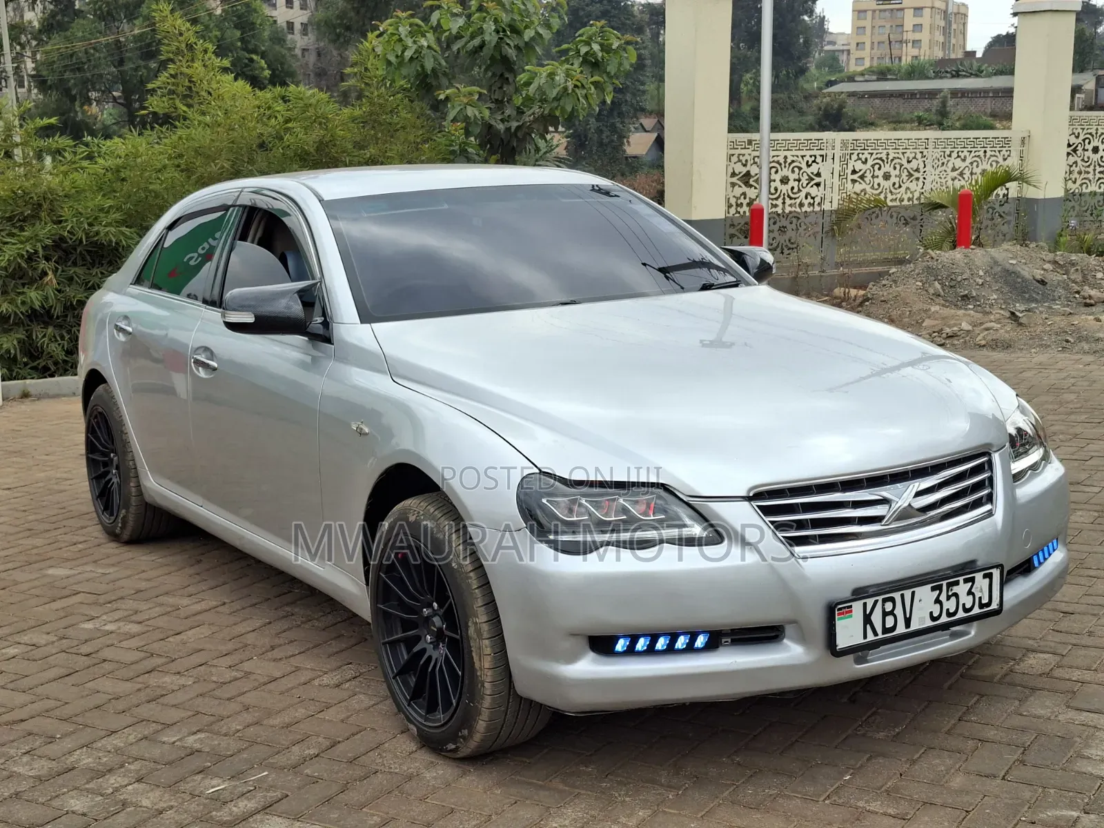 Toyota Mark X 2007 Silver