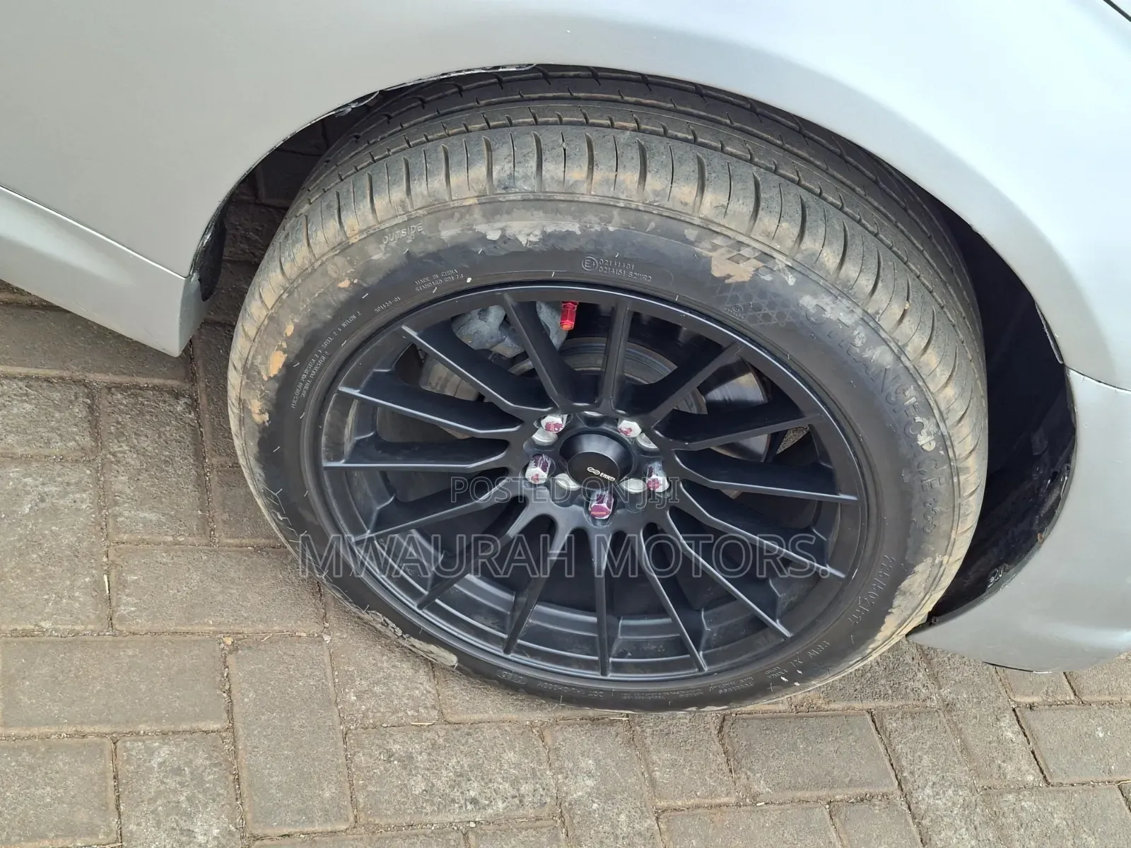 Toyota Mark X 2007 Silver