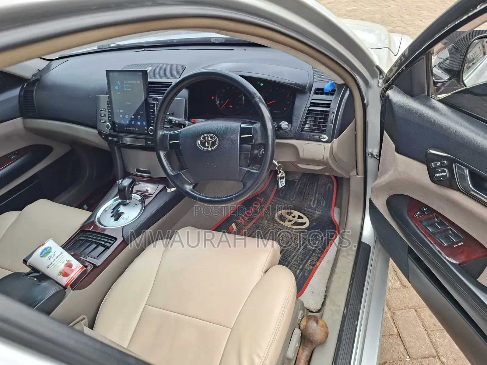 Toyota Mark X 2007 Silver
