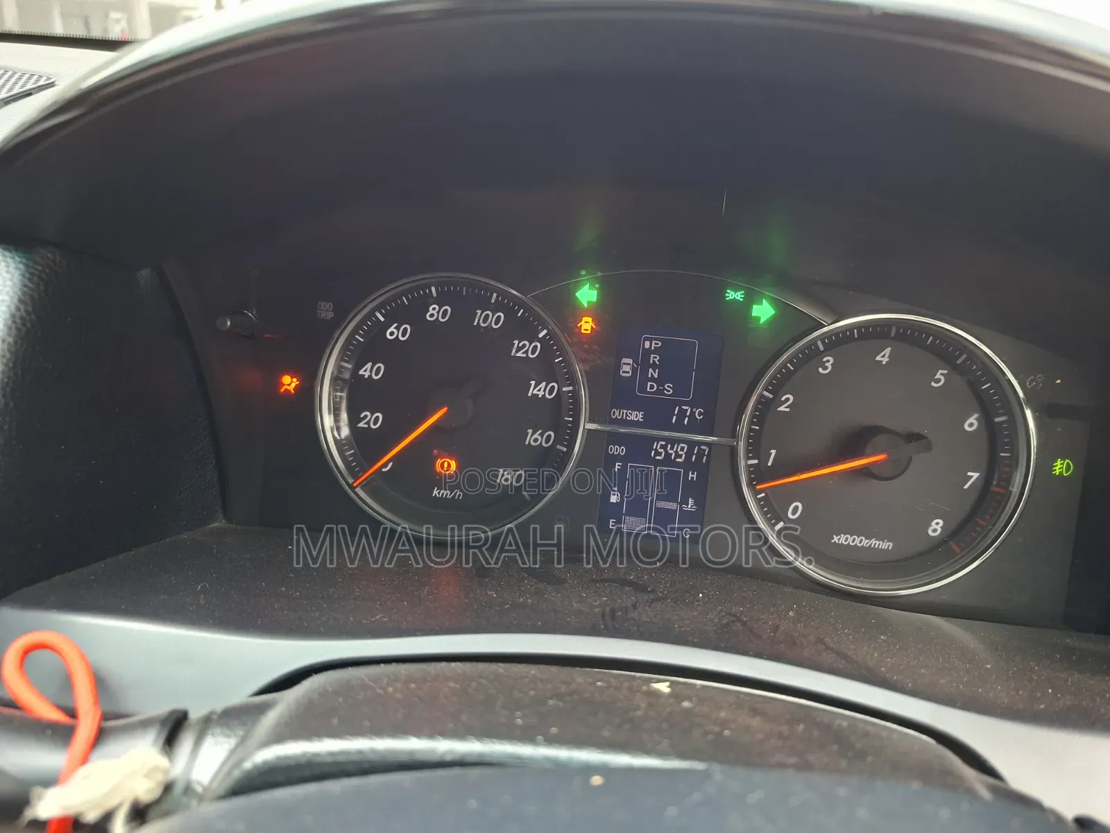 Toyota Mark X 2007 Silver