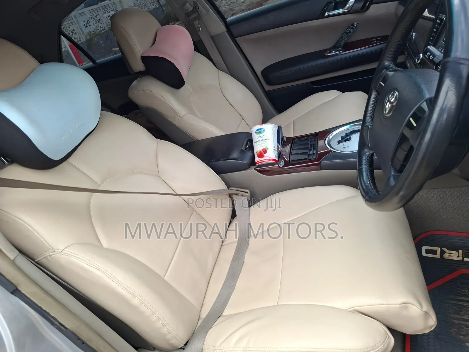Toyota Mark X 2007 Silver