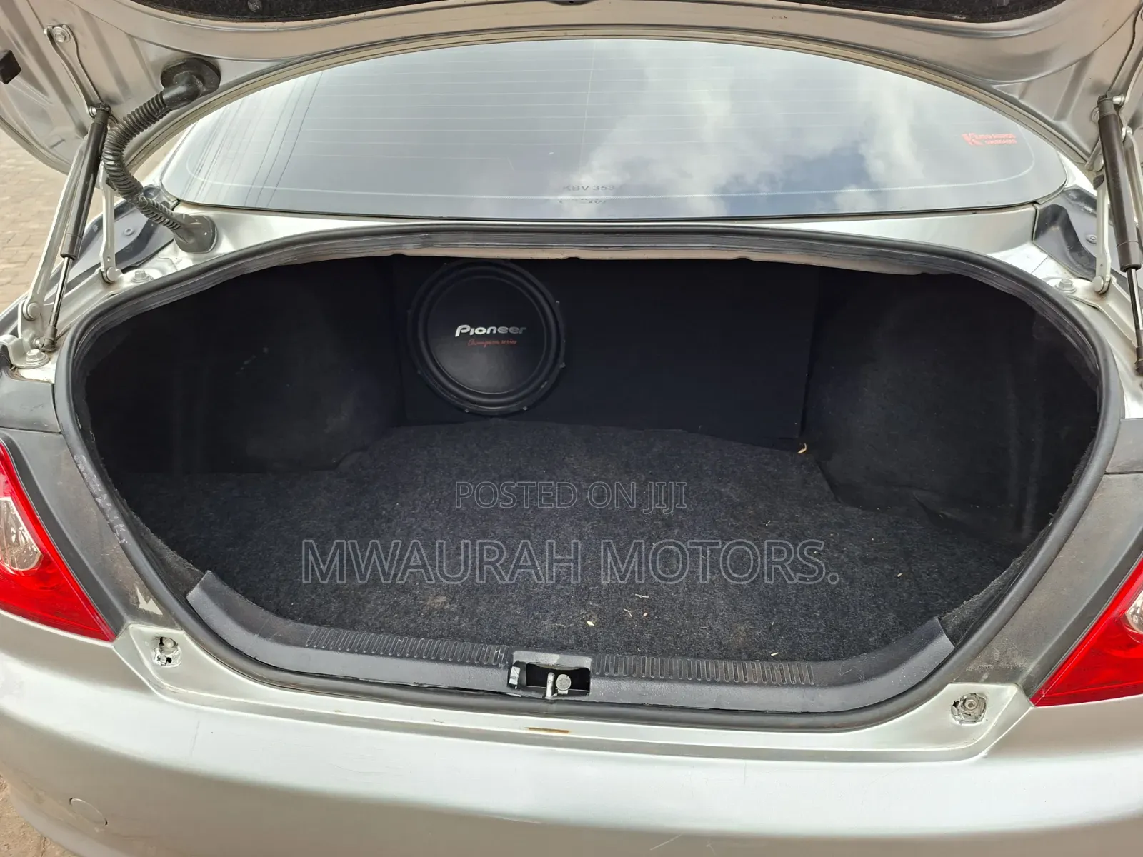 Toyota Mark X 2007 Silver