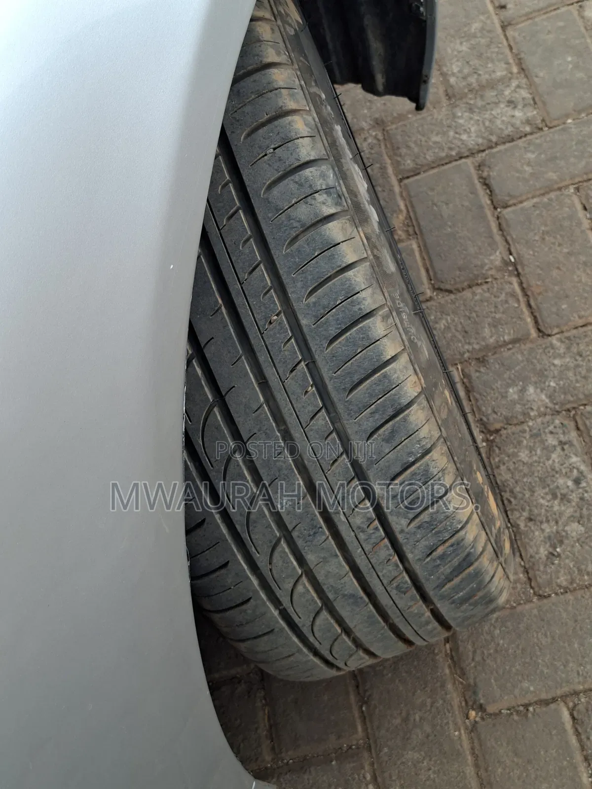 Toyota Mark X 2007 Silver