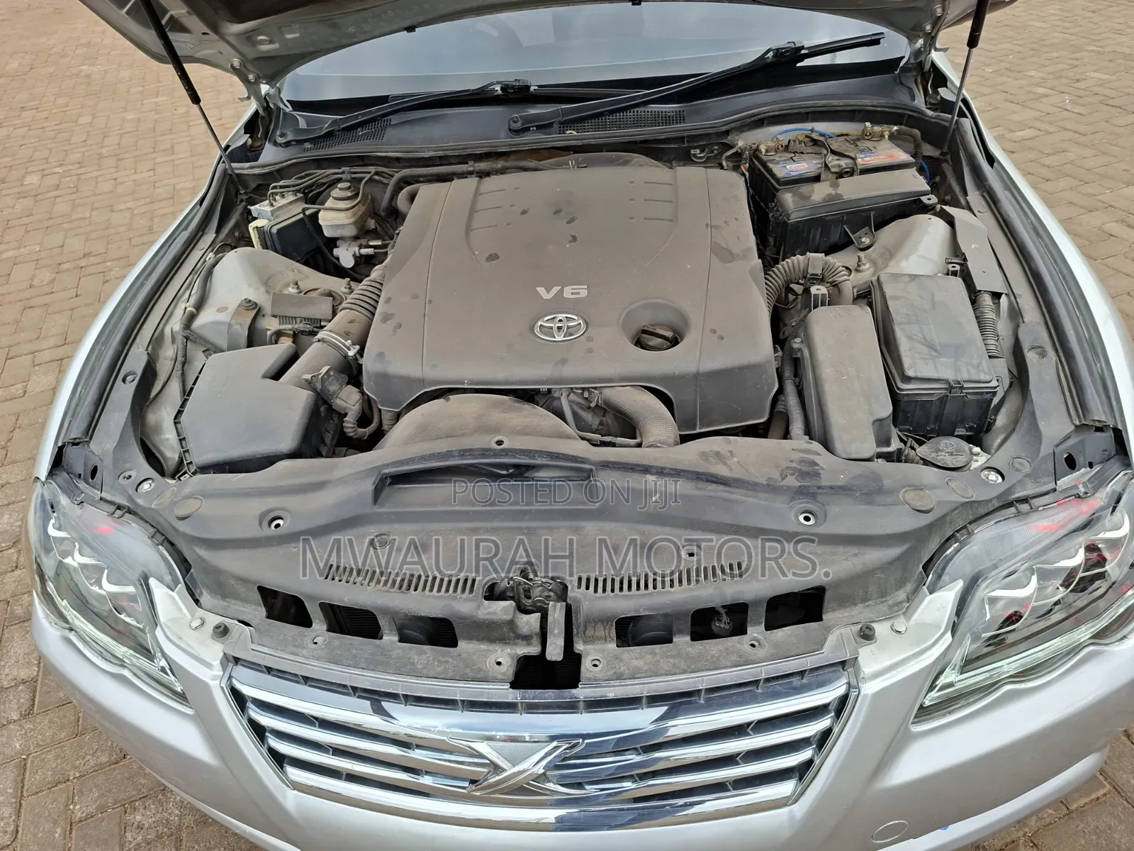 Toyota Mark X 2007 Silver