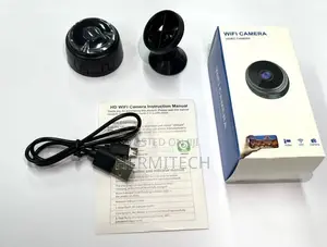 A9 Mini Hidden CCTV Night Vision SD Card Slot Audio Record Feature