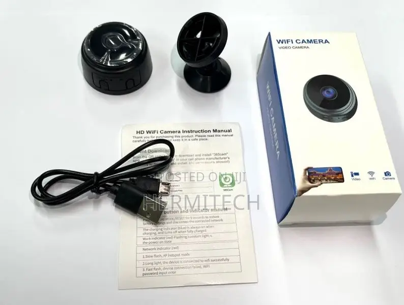 A9 Mini Hidden CCTV Night Vision SD Card Slot Audio Record Feature