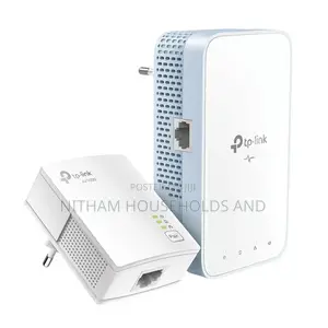 TP-Link Tl-Wpa7517 Kit Av1000 Gigabit Powerline Ac750 Wi-Fi Kit