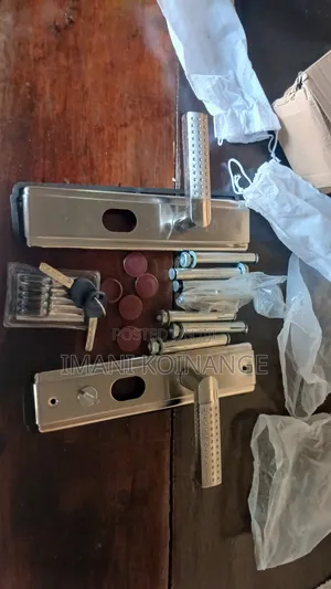 Steel Door Lock