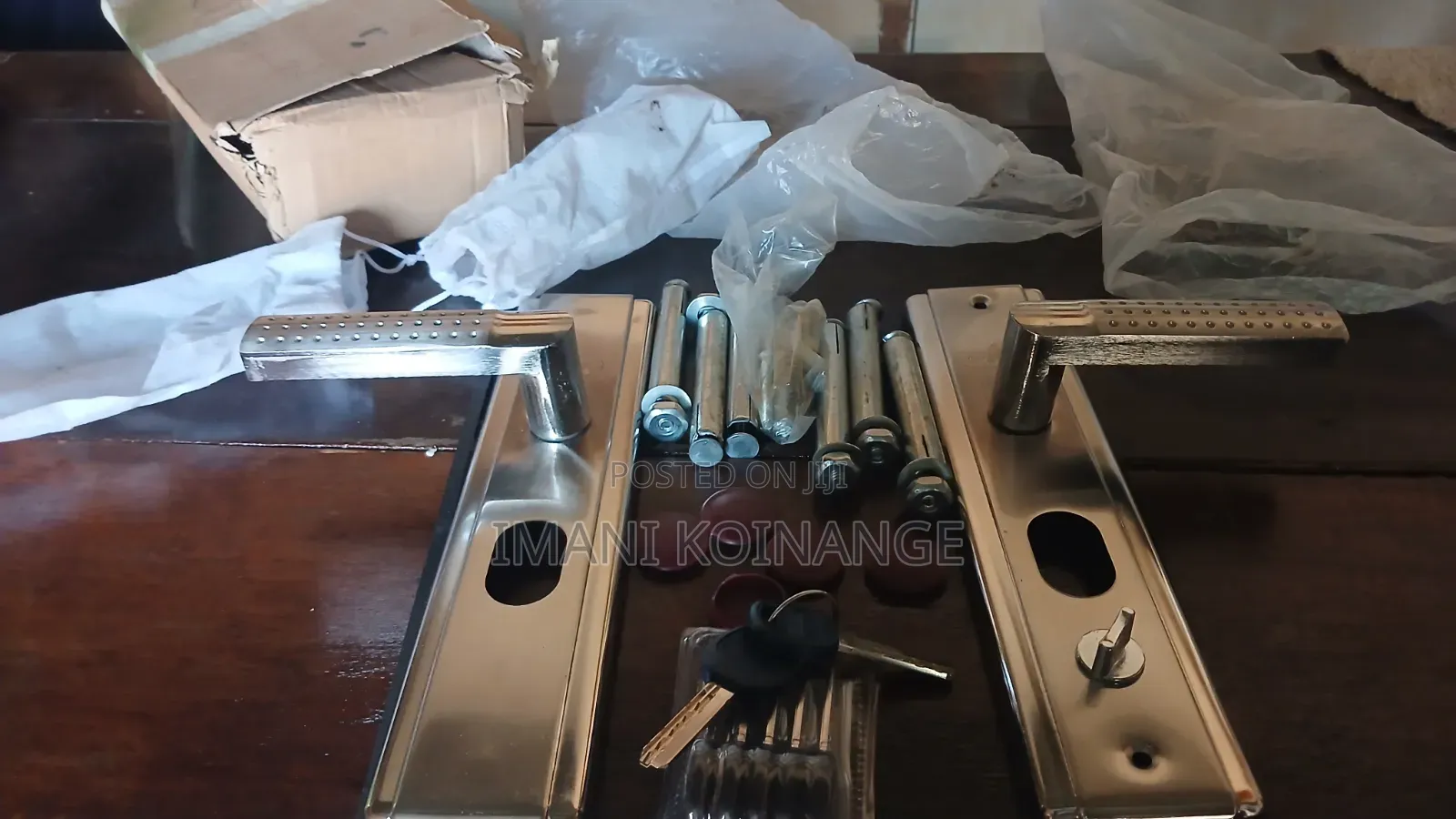 Steel Door Lock