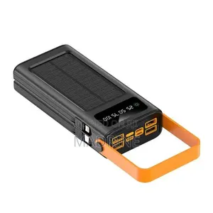 Wholesale 50,000mAh 22.5W Solar Powerbank