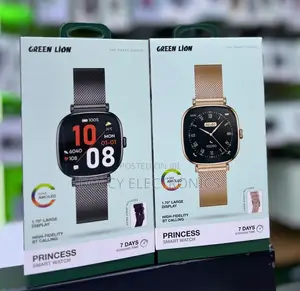 Green Lion Princess Smart Watch