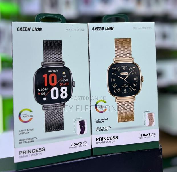 Green Lion Princess Smart Watch