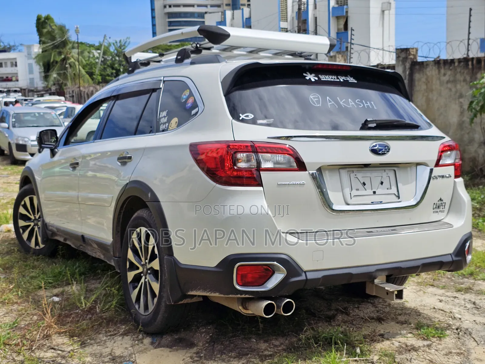 Subaru Outback 2018 White