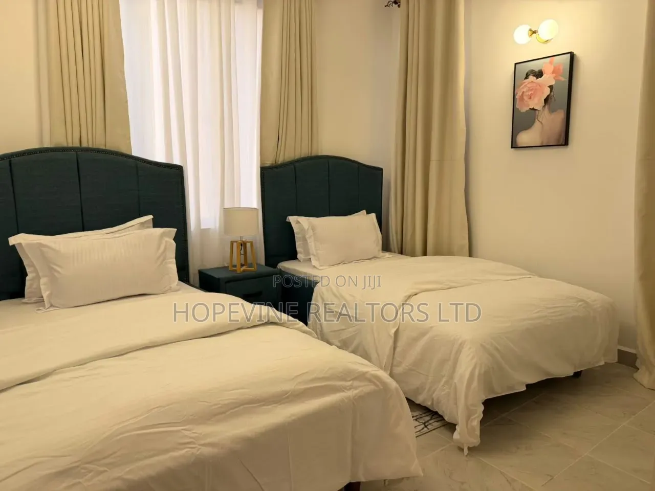 Furnished 2bdrm Apartment in Malindi Town for rent