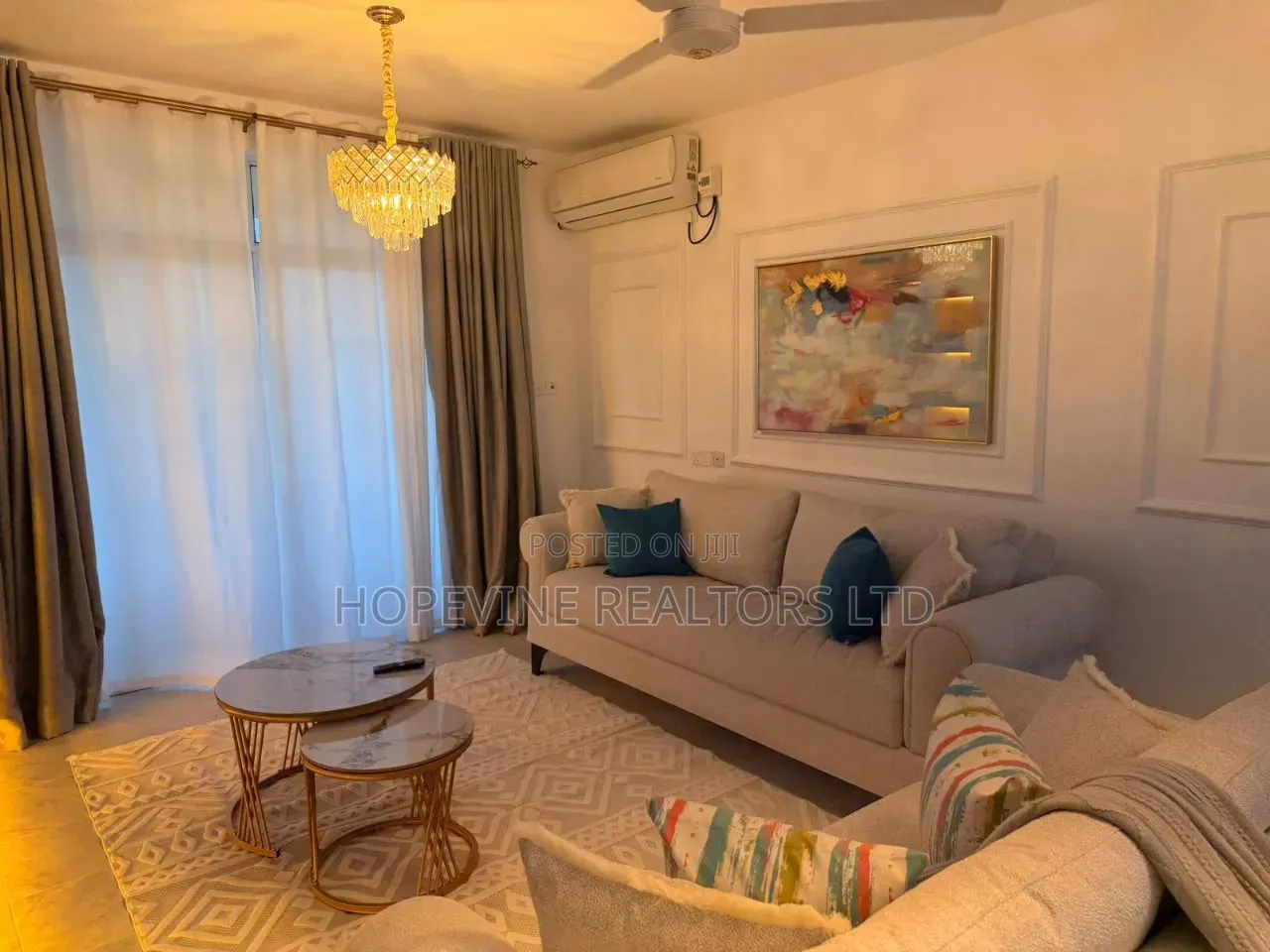 Furnished 2bdrm Apartment in Malindi Town for rent