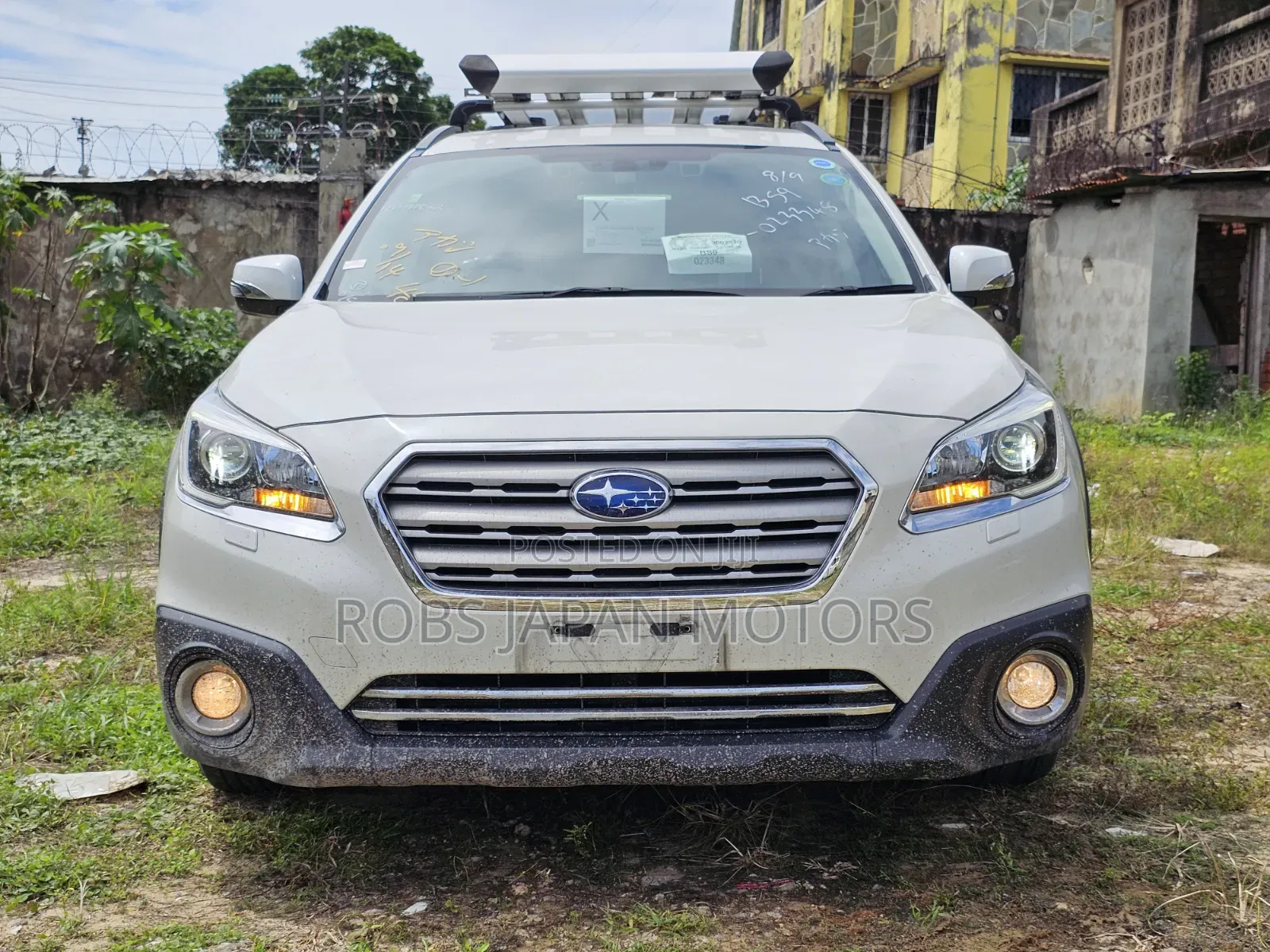 Subaru Outback 2018 White