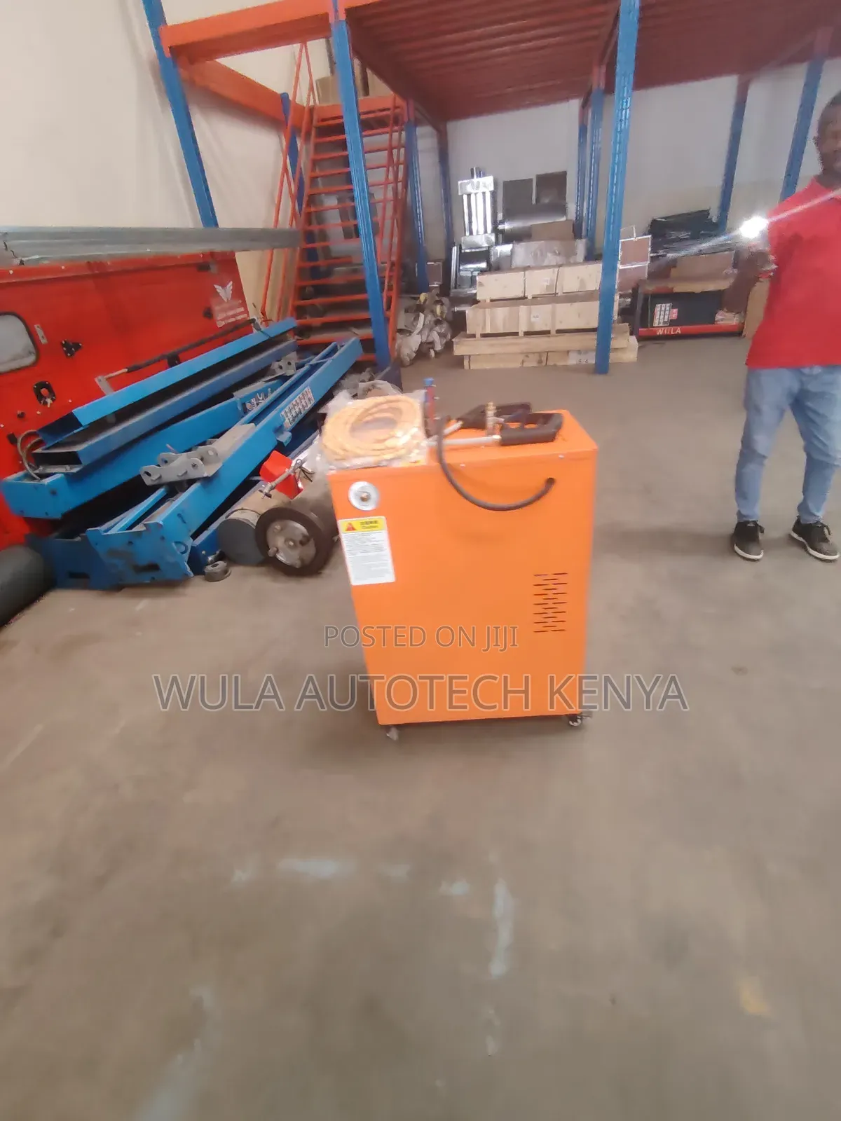 Grease, Oil and Stubborn Dirt Removal Hot Steam Washer Machine Wula