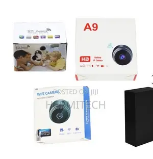 A9 Mini Hidden CCTV Audio Record SD Card Storage Night Vision