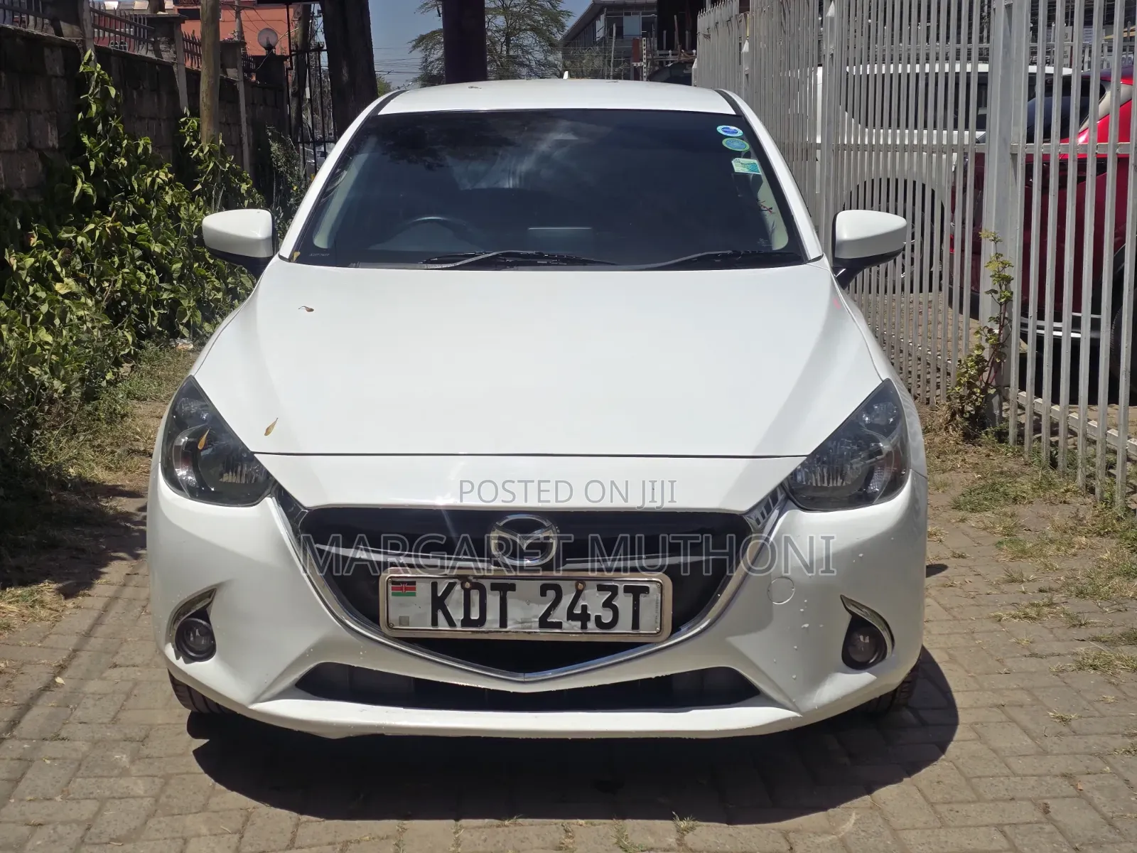 Mazda Demio 2018 White