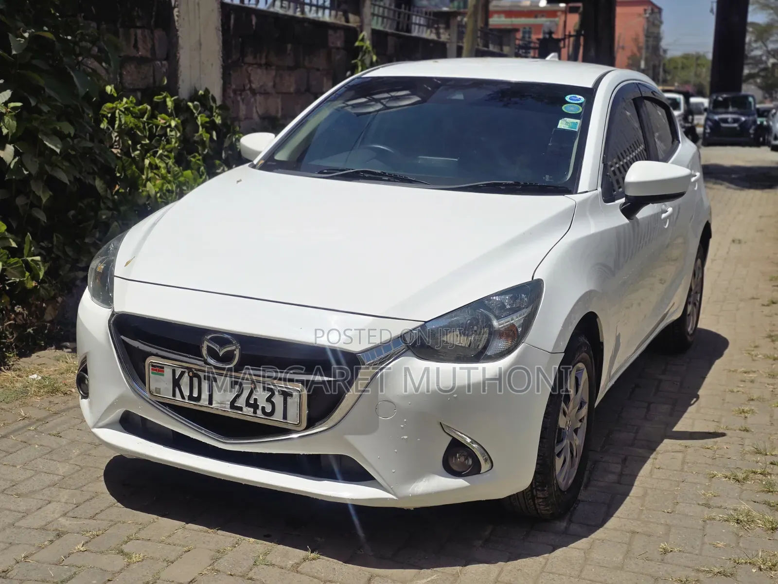 Mazda Demio 2018 White