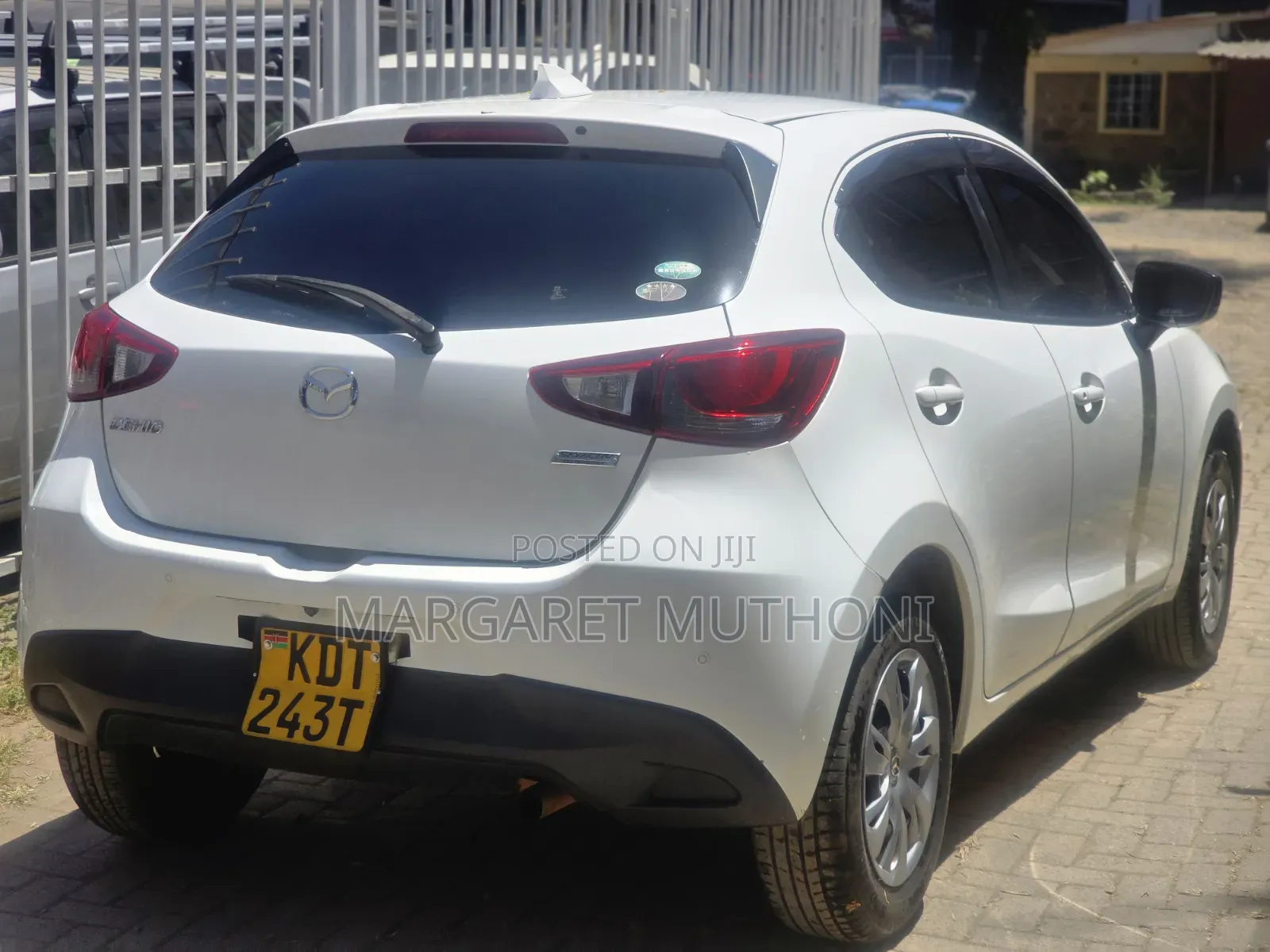 Mazda Demio 2018 White