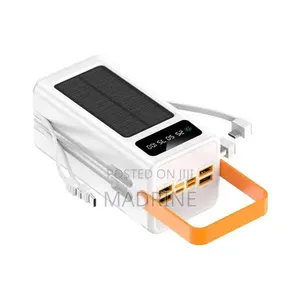 Wholesale 50,000mAh 22.5W Solar Powerbank