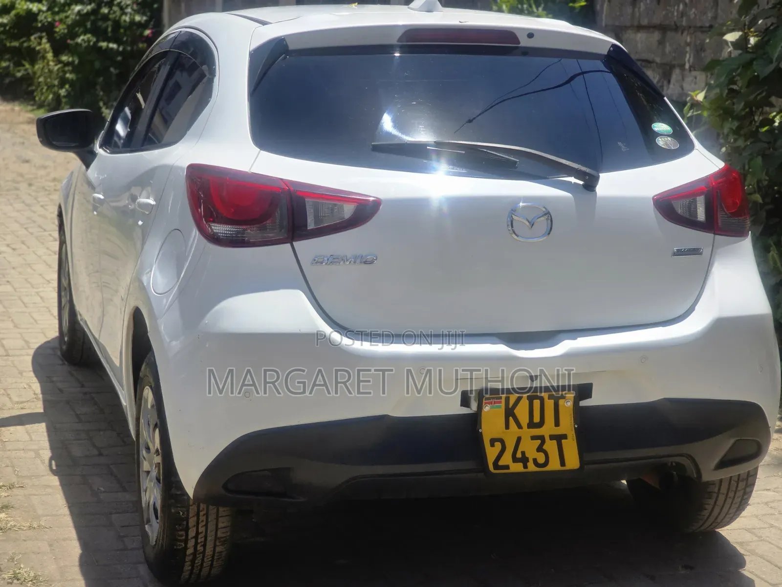 Mazda Demio 2018 White