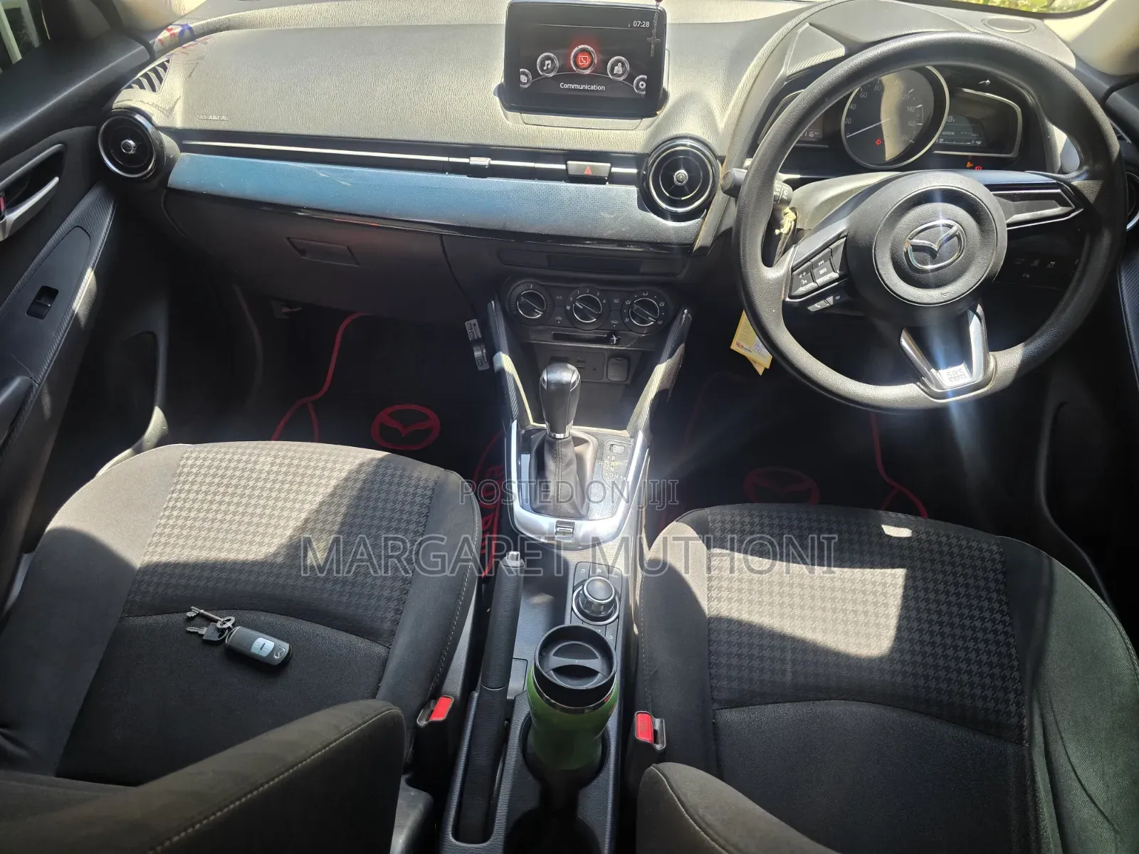 Mazda Demio 2018 White
