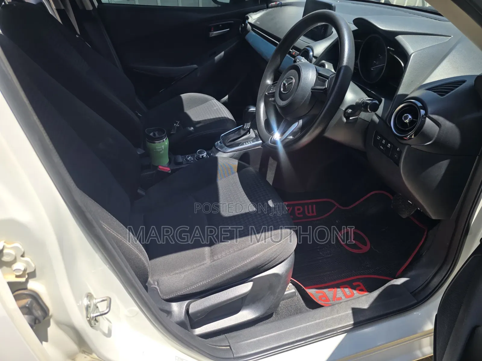 Mazda Demio 2018 White