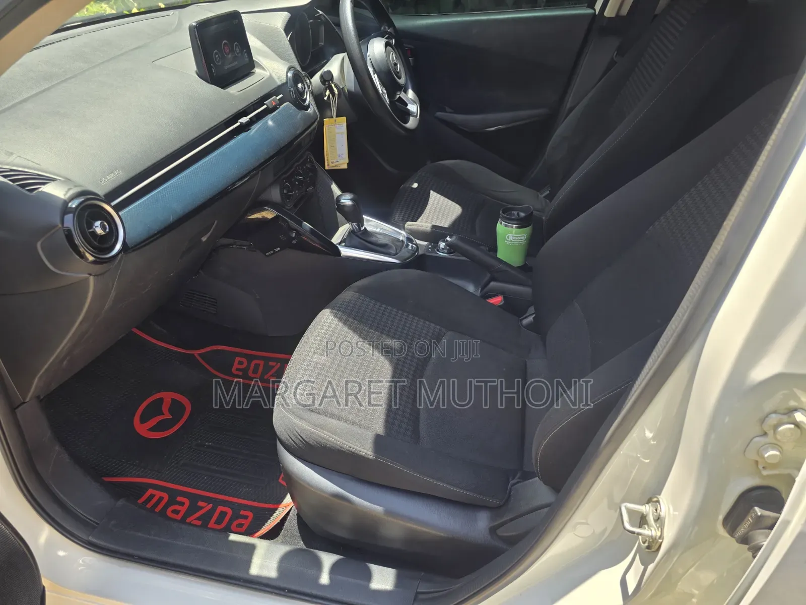 Mazda Demio 2018 White