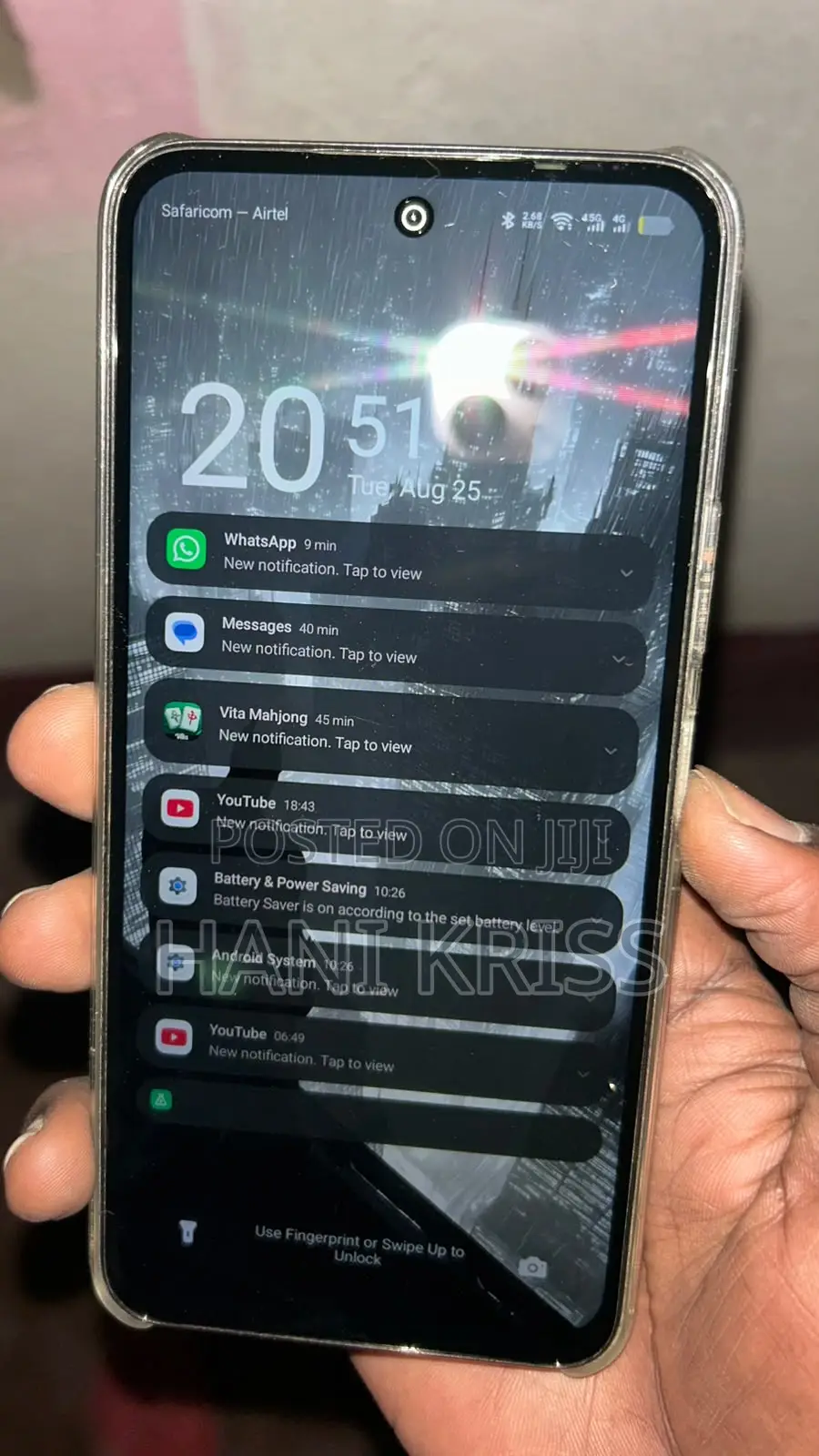 Infinix Smart 10 64 GB Black