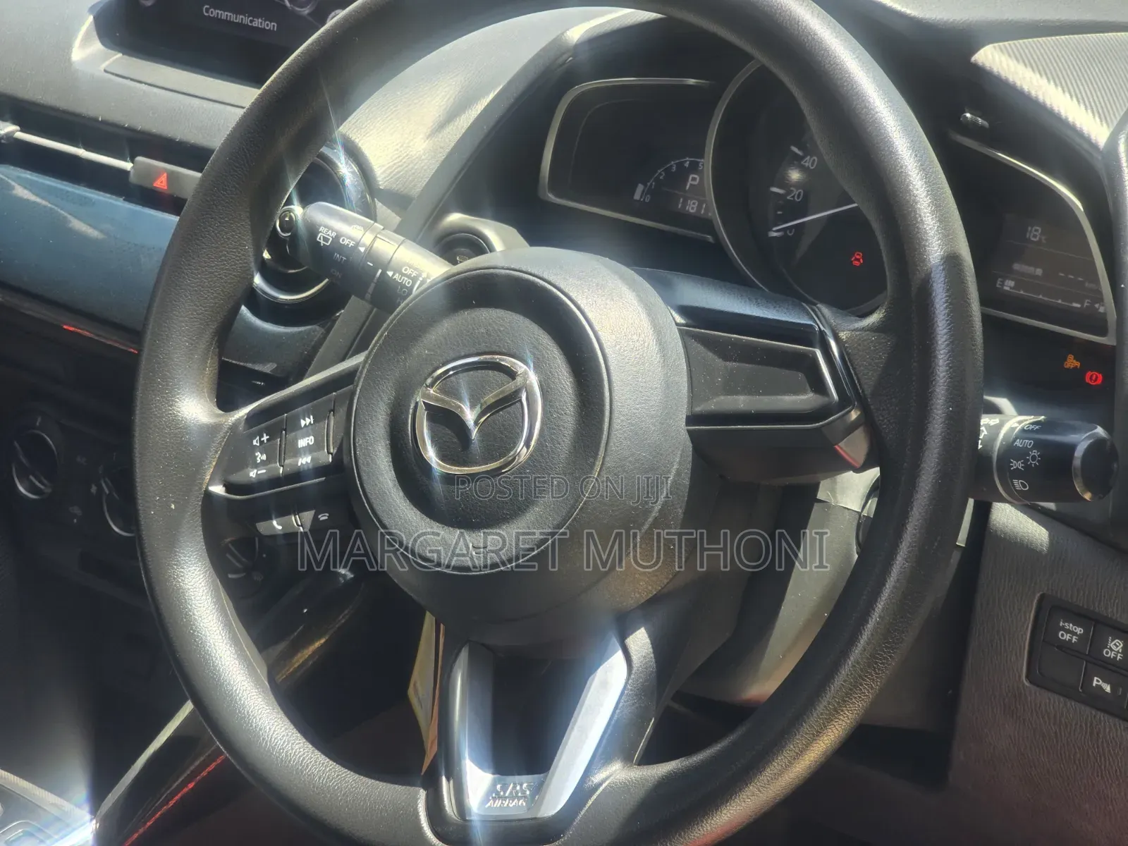 Mazda Demio 2018 White