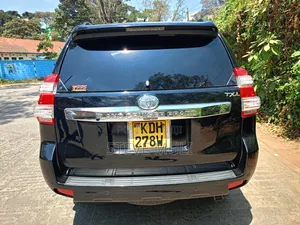 Toyota Land Cruiser 2016 Matt Black