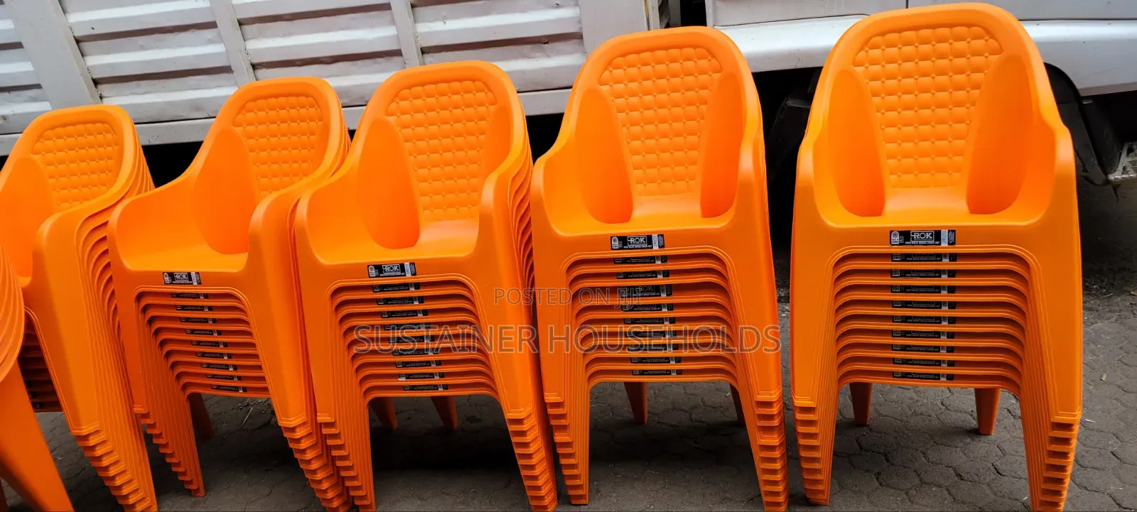 JSS Plastic Chairs
