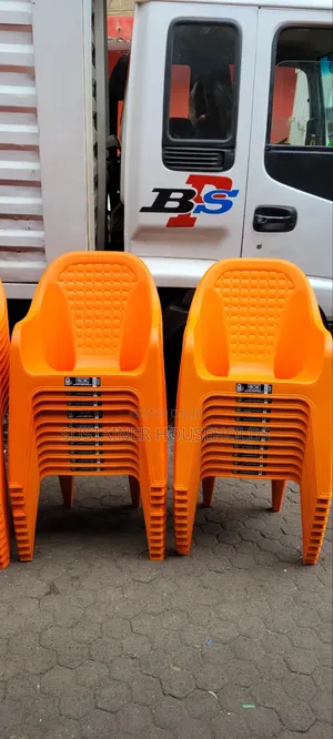 JSS Plastic Chairs