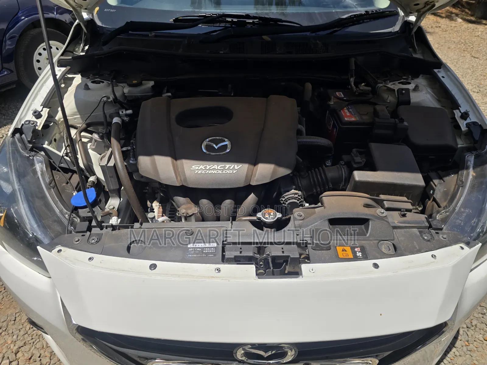 Mazda Demio 2018 White