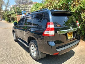 Toyota Land Cruiser 2016 Matt Black