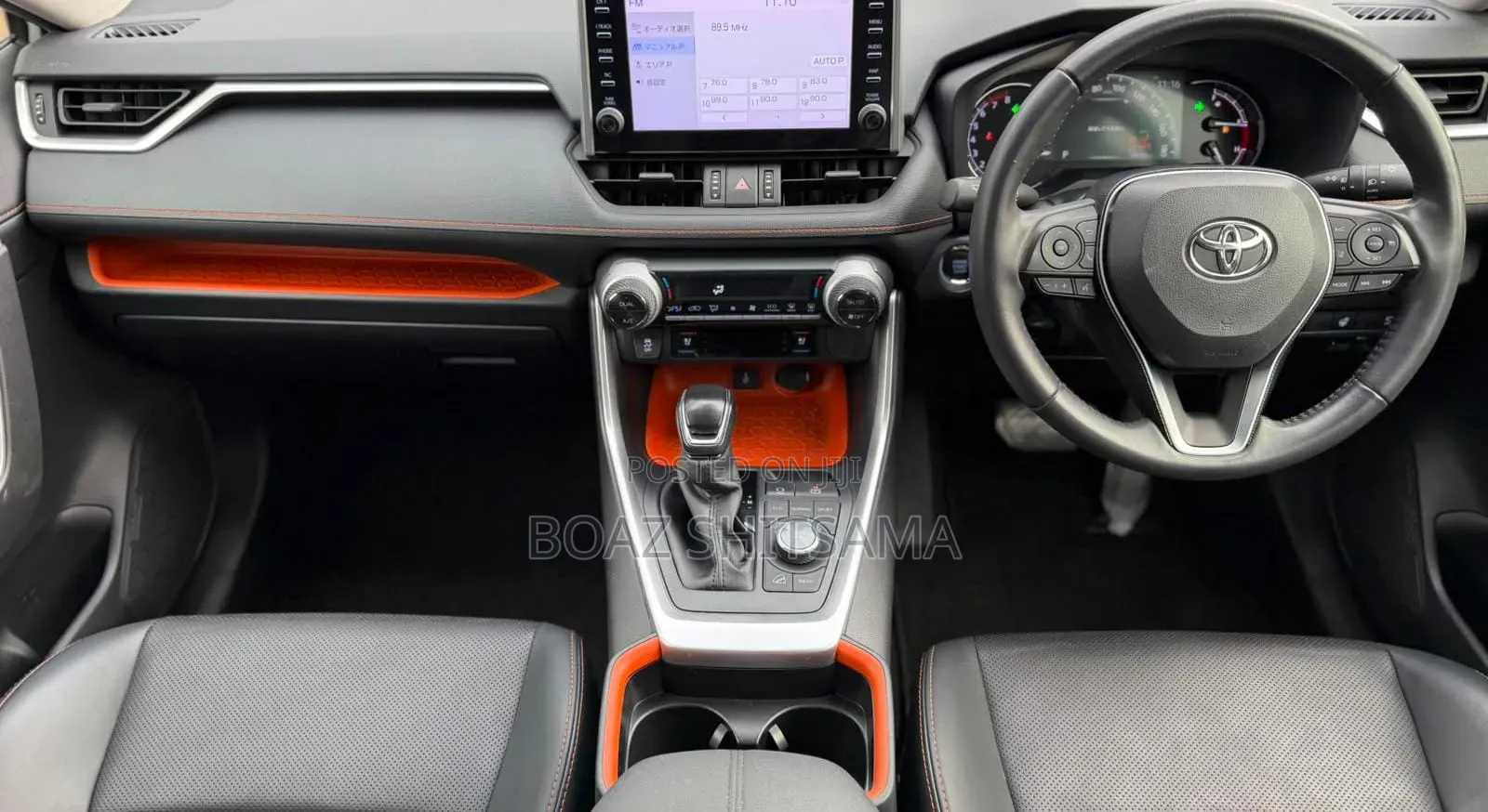 Toyota RAV4 2020 Green