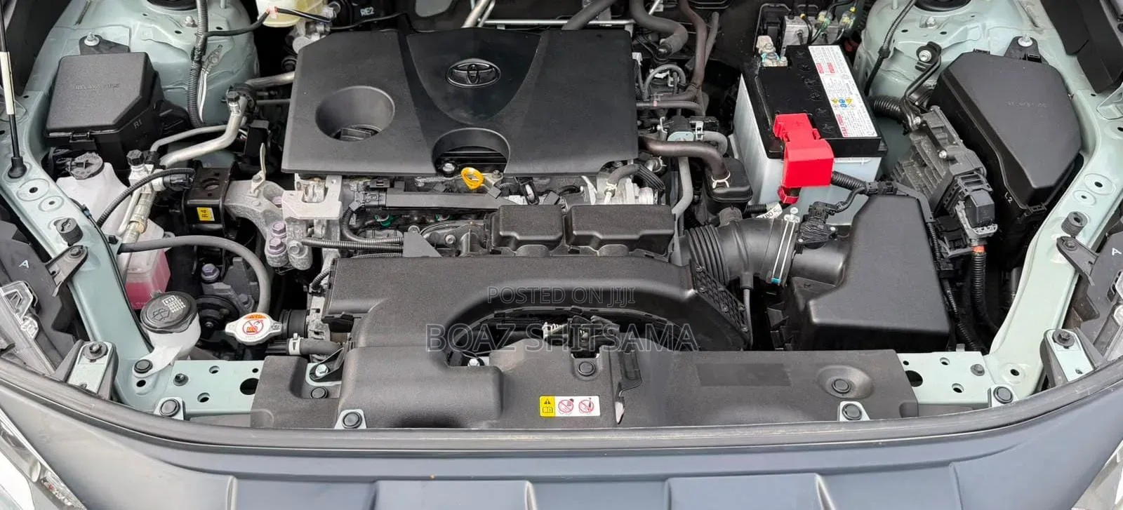 Toyota RAV4 2020 Green