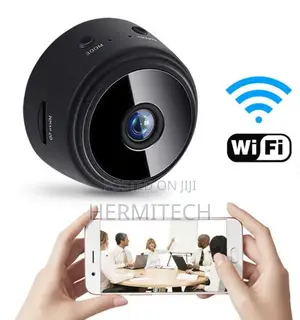 A9 Mini Hidden CCTV With SD Card Slot Night Vision Audio Capture