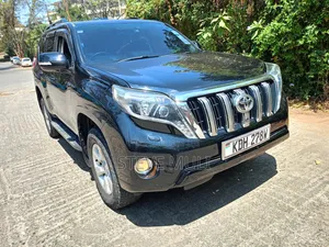 Toyota Land Cruiser 2016 Matt Black