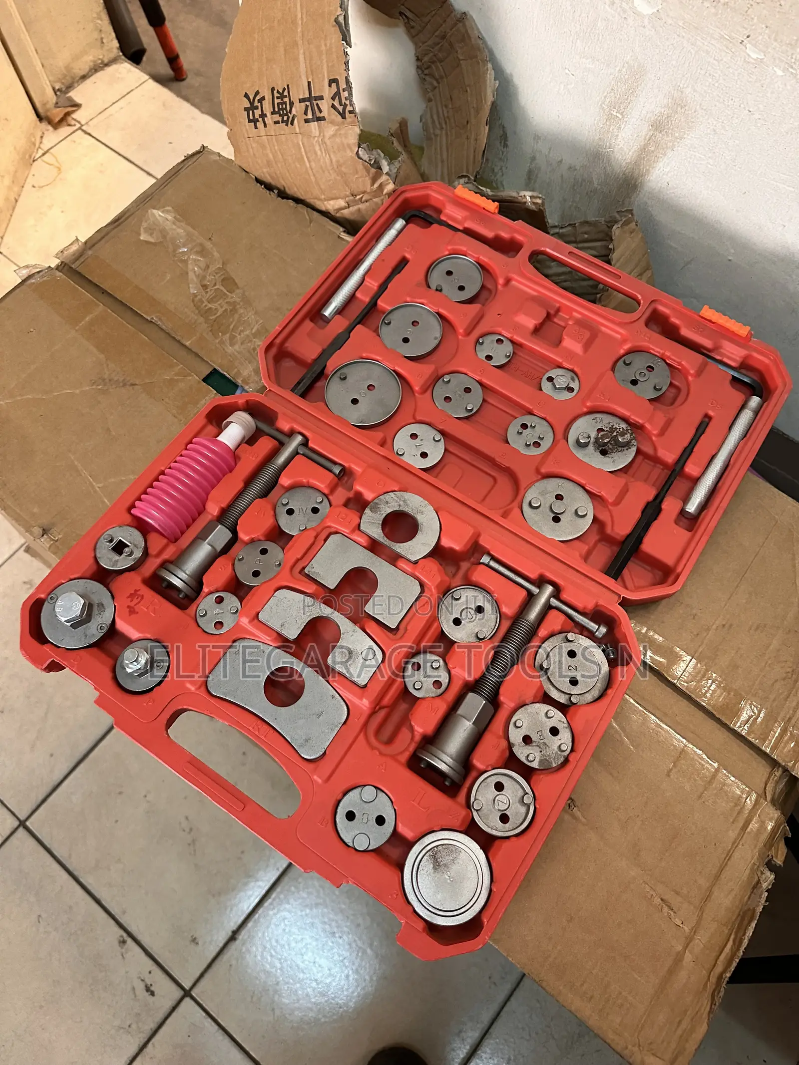Heavy Duty New Break Tools Kit