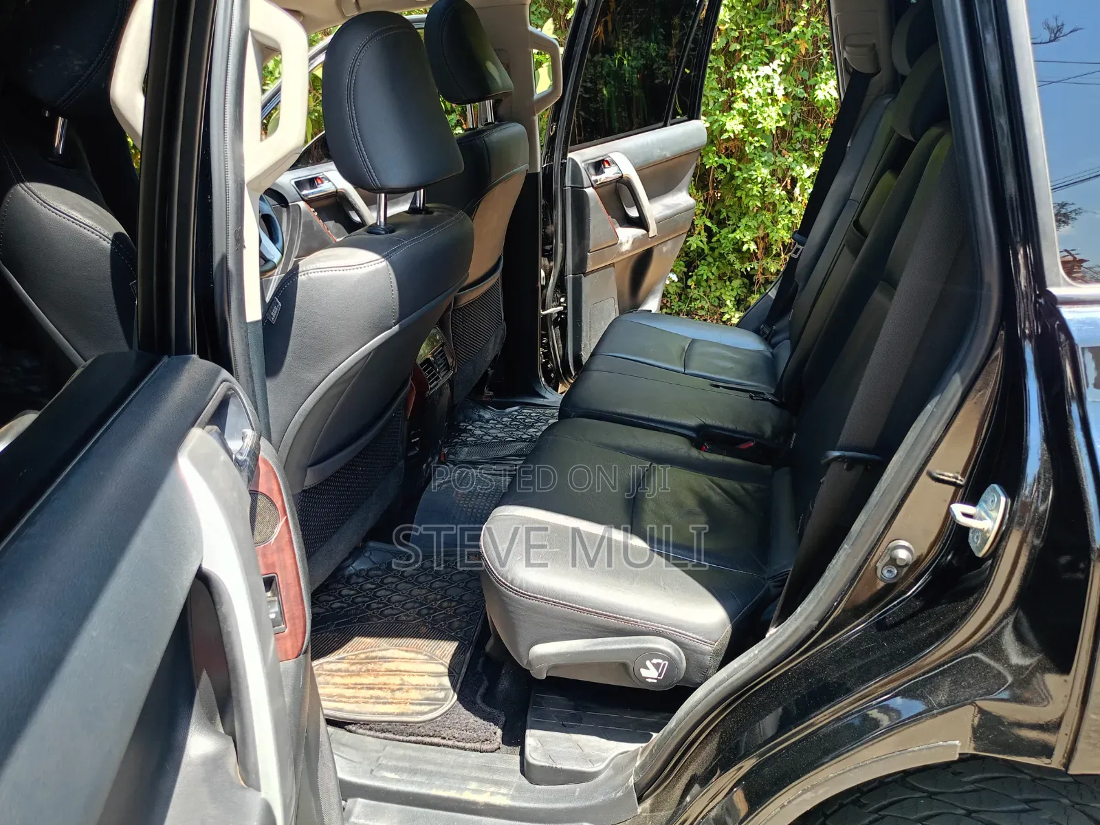 Toyota Land Cruiser 2016 Matt Black