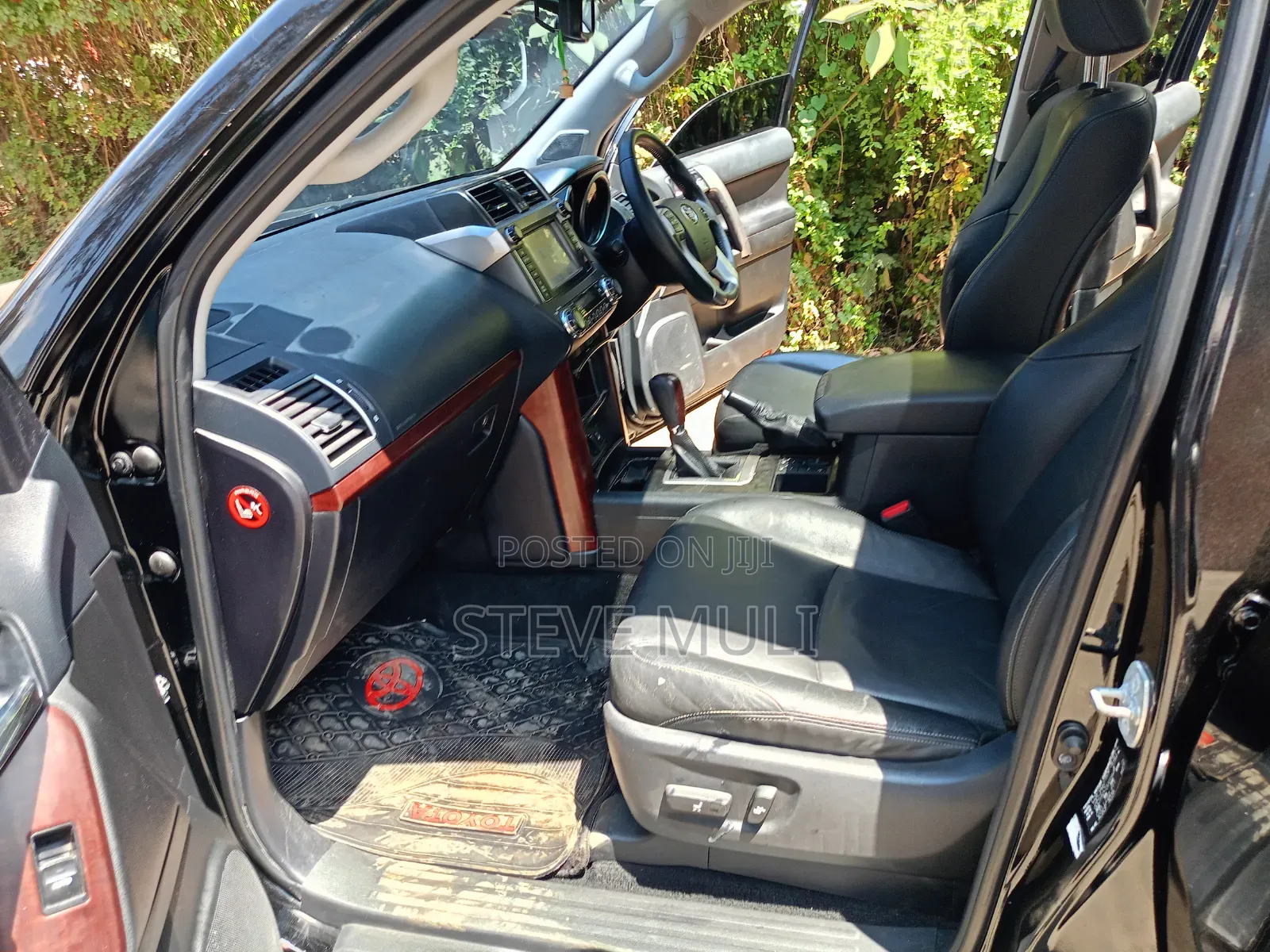 Toyota Land Cruiser 2016 Matt Black
