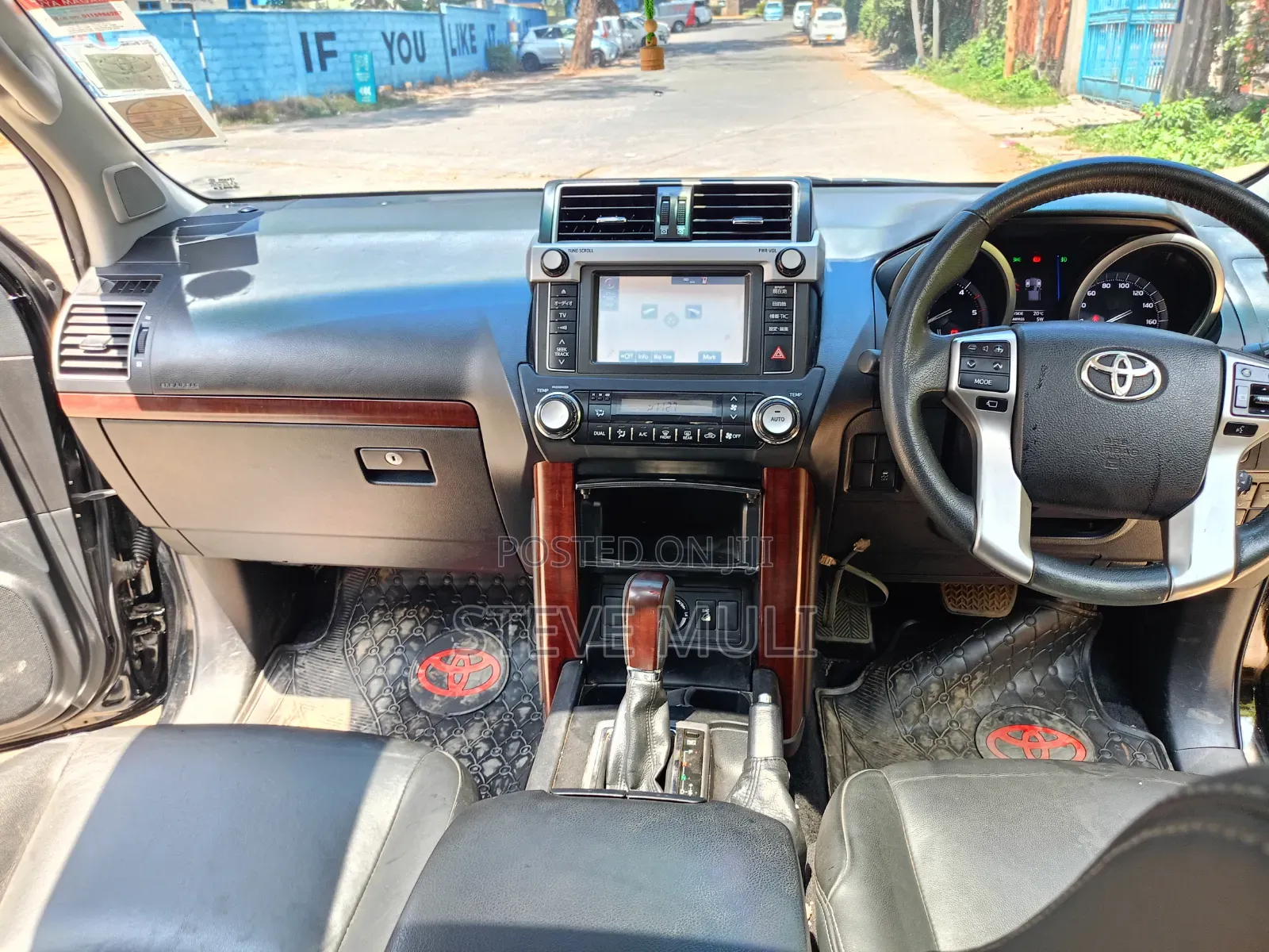 Toyota Land Cruiser 2016 Matt Black