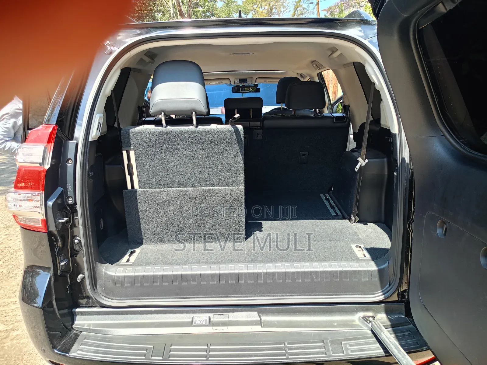 Toyota Land Cruiser 2016 Matt Black