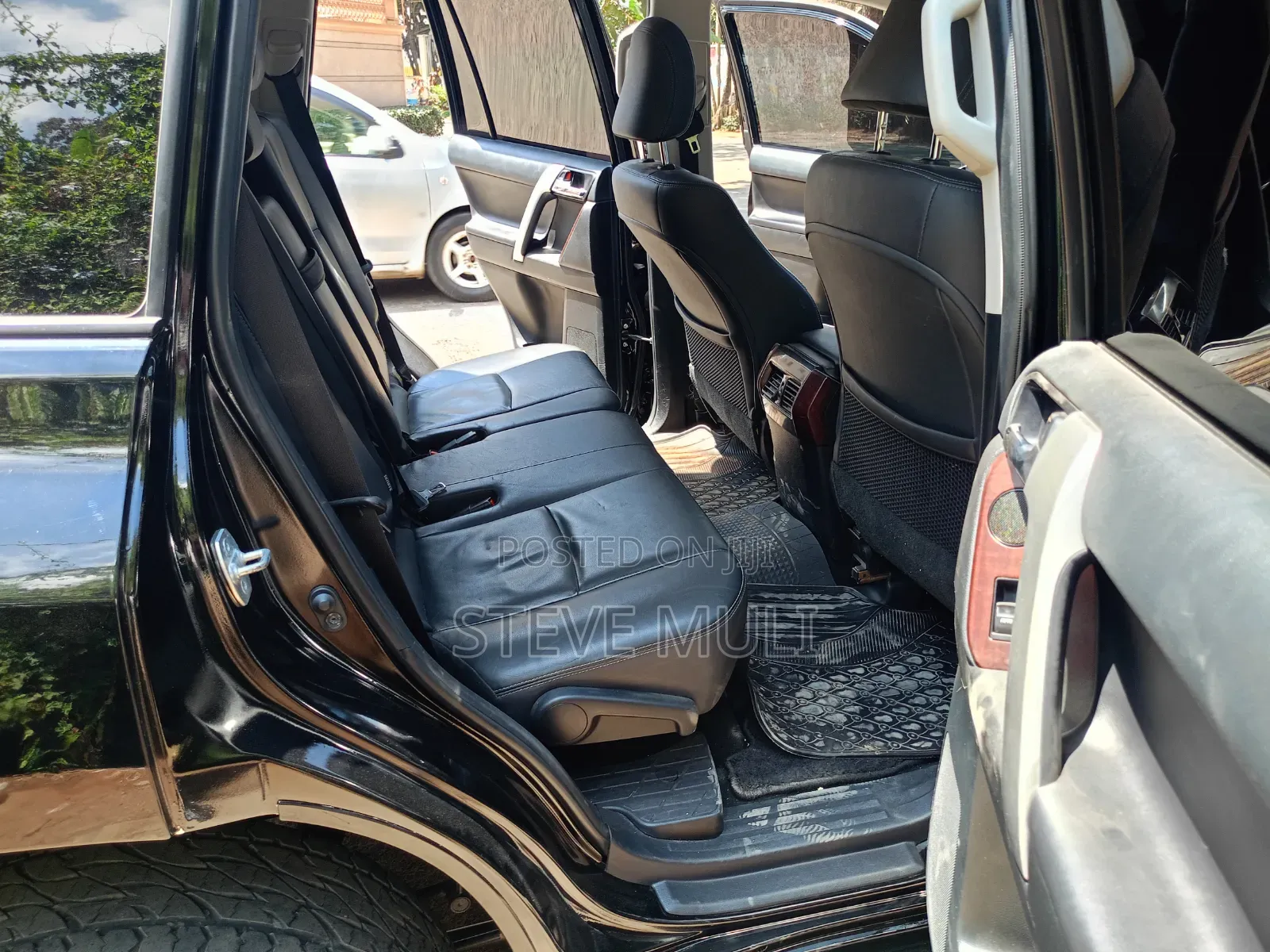 Toyota Land Cruiser 2016 Matt Black